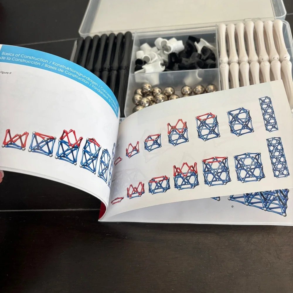 Goobi | Magnetic Construction Set | 110 Piece | STEM Learning Building Toy